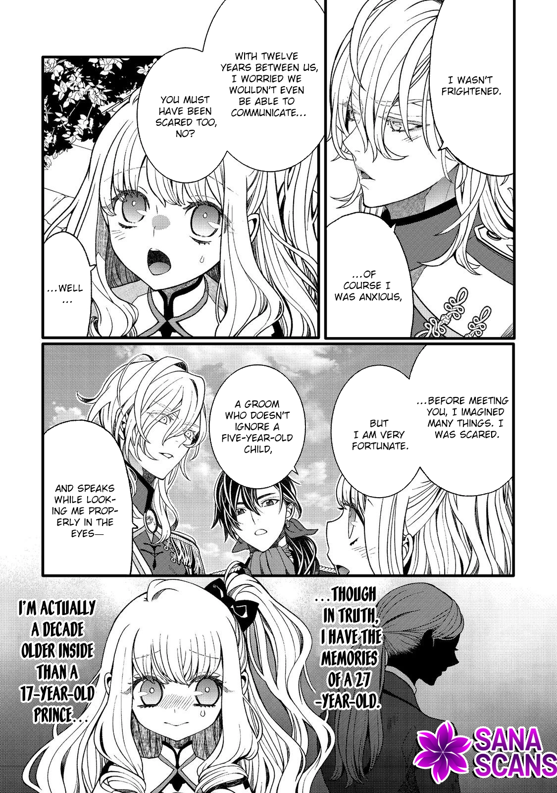 At Five Years Old, I Became the Dragon Prince’s Bride. Chapter 1 Page 24
